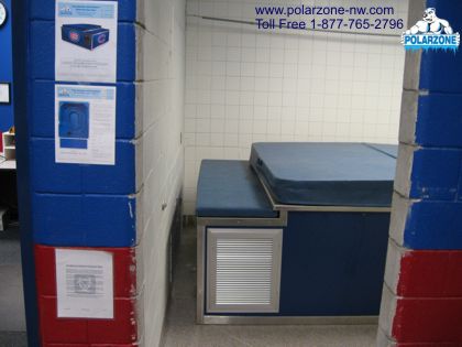 Chicago Cubs cryotherapy spa - Polarzone-nw 1-877-765-2796