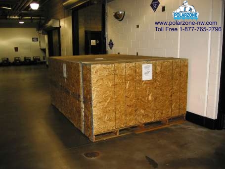 Polarzone ships the Hydrotherapy spa to the Colorado Rockies