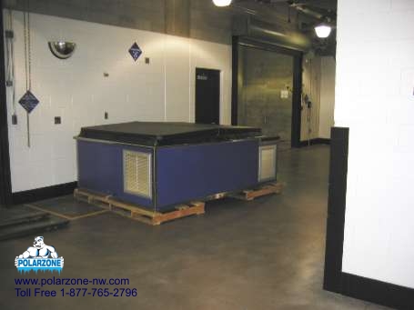 Polarzone Hydrotherapy Spa is ready for installation