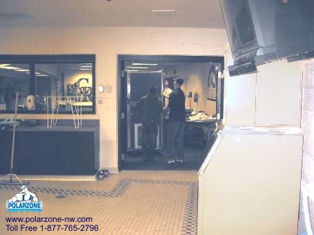 There is no need for ice machines with Polarzone Hydrotherapy Spas