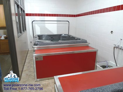 Iowa State University Athletics Hydrotherapy Spa