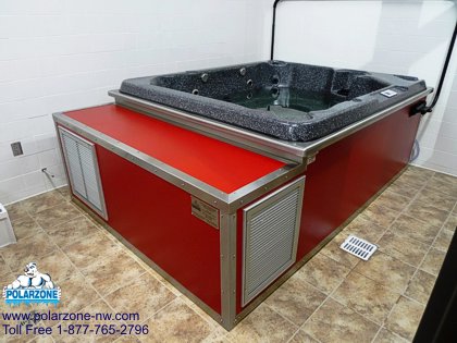 Iowa State University Athletics Hydrotherapy Spa modality
