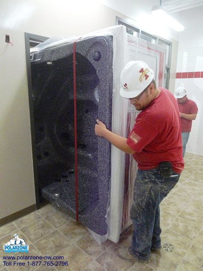 Iowa_State University Portable Hydrotherapy Spa Plunge Modality