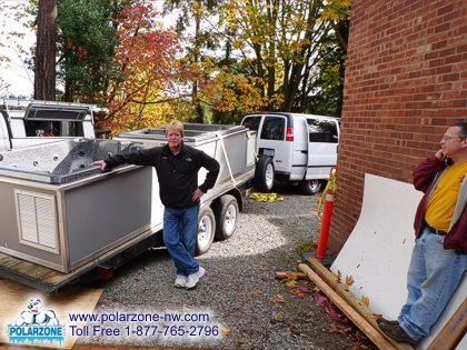 Lakeside School Seattle  - Athletics Hydrotherapy installation