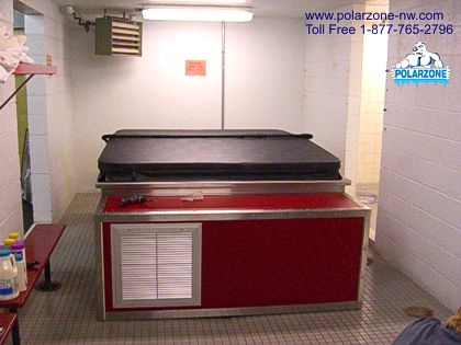 Athletic trainers love their Polarzone spas with MRSA fighting sanitation system