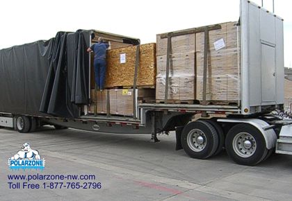 Polarzone Hydrotherapy Spas are portable and self contained.