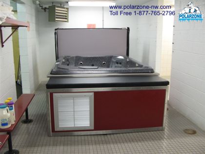 Hot and cryotherapy spas by Polarzone NW