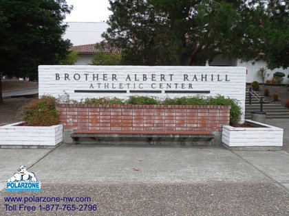 Brother Albert Rahill Athletic Center_Monument - www.polarzone-NW.com hydrotherapy install