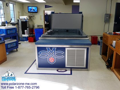 Saint Mary's College Atheltics Hydrotherapy Plunge Modality